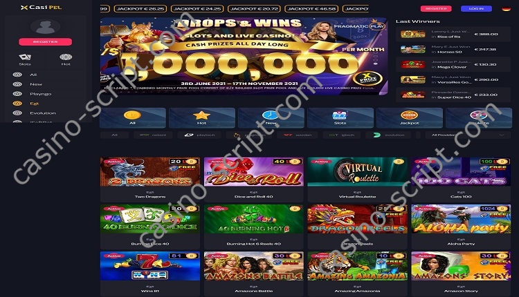 Goldsvet 8.5 online casino script